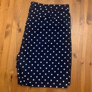 Caribbean Joe Size 16 Navy Shorts